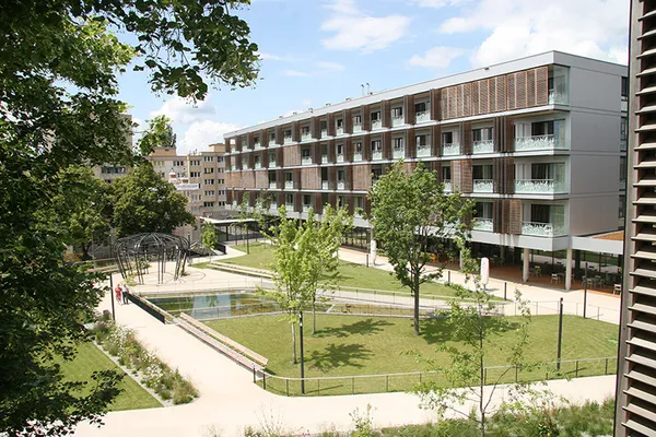 Fliesenarbeiten bei Geriatriezentrum Baumgarten, 1140 Wien, Hütteldorfer Straße