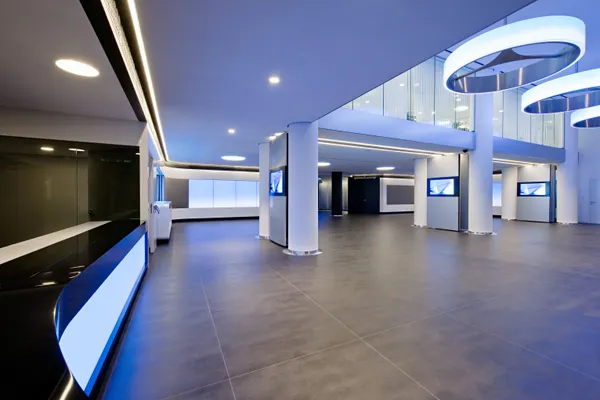 Fliesenarbeiten bei Österreichische Lotterien, Wien